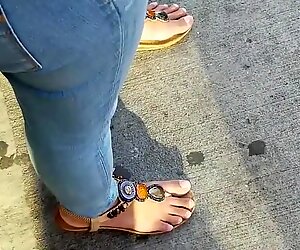 Candid indianas rapariga pés need pedi 3