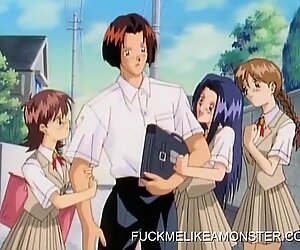 Japanilainen opettaja sarjakuva, porno anime opiskelija opettaja