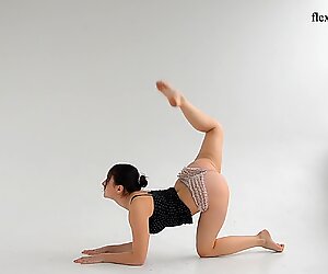 Dáša lopuhová super sexy mladá gymnastka