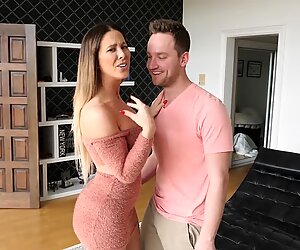 Classy MILF in high heels Cherie Deville spreads her legs for anal