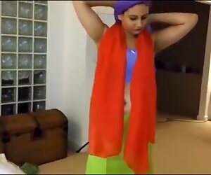 Sexy Bhabhi In Lingerie
